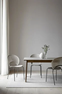 Spisebord - Ana 6491 Såpet Eik/Hvit Laminat