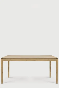 Spisebord - Bok m/Ileggsplate 160/240x90xH76cm Eik