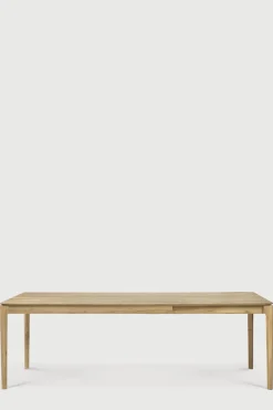 Spisebord - Bok m/Ileggsplate 160/240x90xH76cm Eik