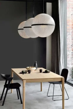 Spisebord - Bok m/Ileggsplate 160/240x90xH76cm Eik