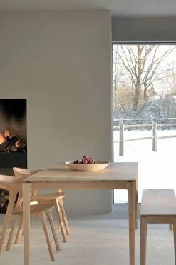 Spisebord - Bok Oak 220x95xh76cm