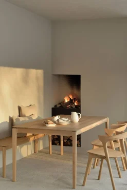 Spisebord - Bok Oak 220x95xh76cm