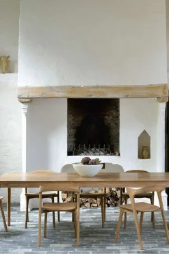 Spisebord - Bok Oak 180x90xh76cm