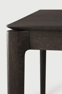 Spisebord - Bok 220x95xh76cm Brown Varnished Oak