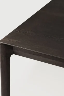 Spisebord - Bok 220x95xh76cm Brown Varnished Oak