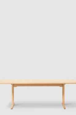 Spisebord - C18 Modell 6293 220cm Lys Oljet Eik