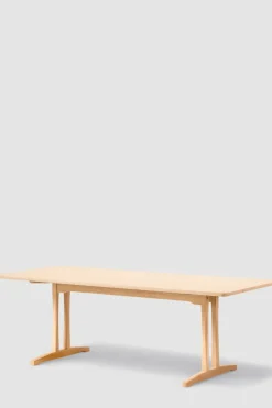 Spisebord - C18 Modell 6293 220cm Lys Oljet Eik