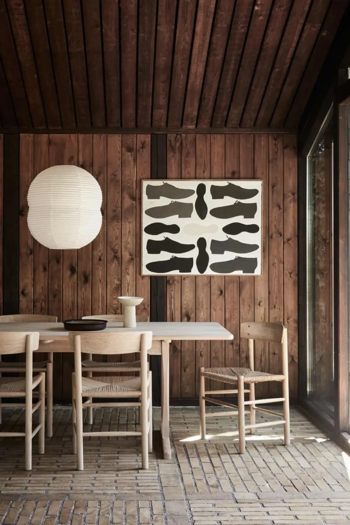 Spisebord - C18 Modell 6293 220cm Oljet Eik