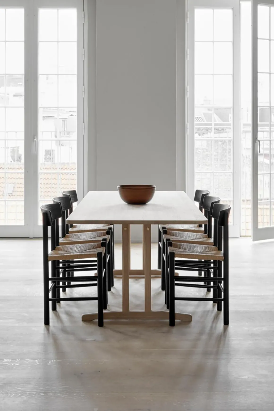 Spisebord - C18 Modell 6293 220cm Oljet Eik