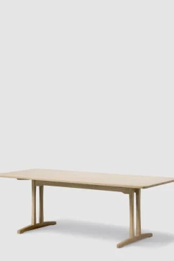 Spisebord - C18 Modell 6293 220cm Såpet Eik