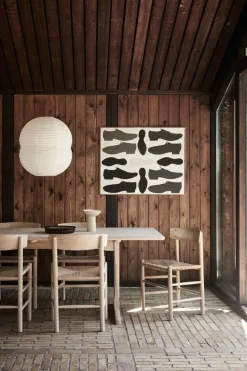 Spisebord - C18 Modell 6290 90x180xh73 Såpet Eik