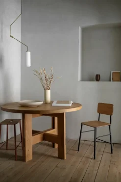 Spisebord - Farmhouse Table Round Dia120cm