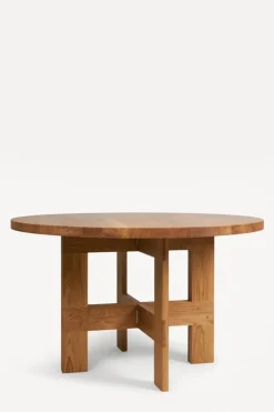 Spisebord - Farmhouse Table Round Dia120cm