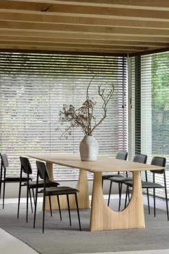 Spisebord - Geometric 250x100 Oak