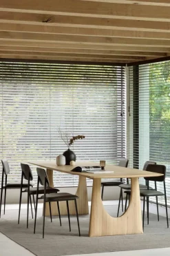 Spisebord - Geometric 250x100 Oak