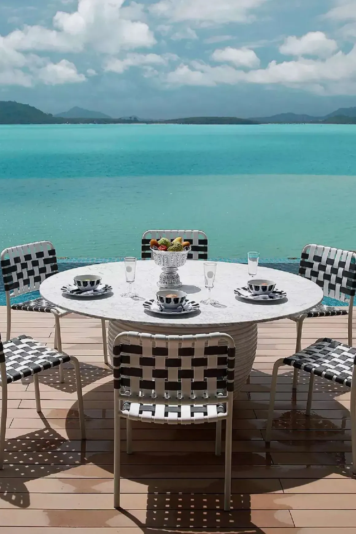 Spisebord - INOUT 834 Dia140