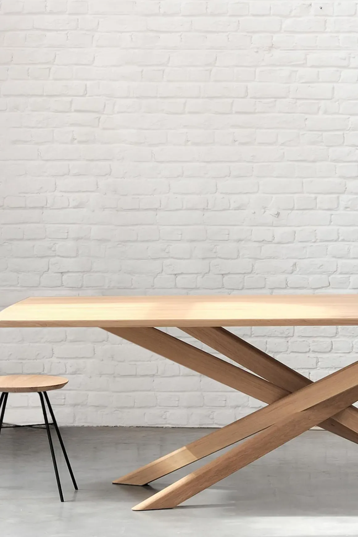 Spisebord - Mikado M 240x110xH76cm Eik