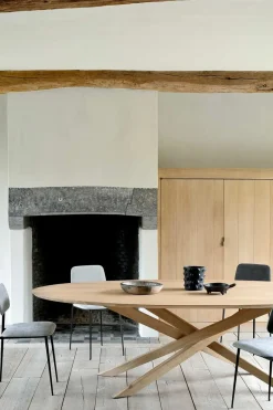 Spisebord - Mikado Oval 267x138xH76cm Eik