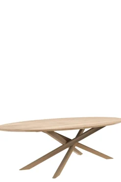 Spisebord - Mikado Oval 267x138xH76cm Eik