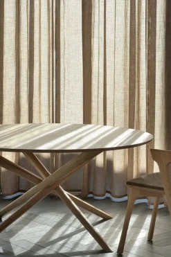 Spisebord - Mikado Round dia150xH76cm Eik