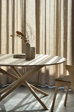 Spisebord - Mikado Round dia150xH76cm Eik