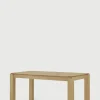 Spisebord - Oak Slice 160x90xh76cm