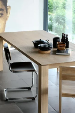 Spisebord - Oak Slice 160x90xh76cm