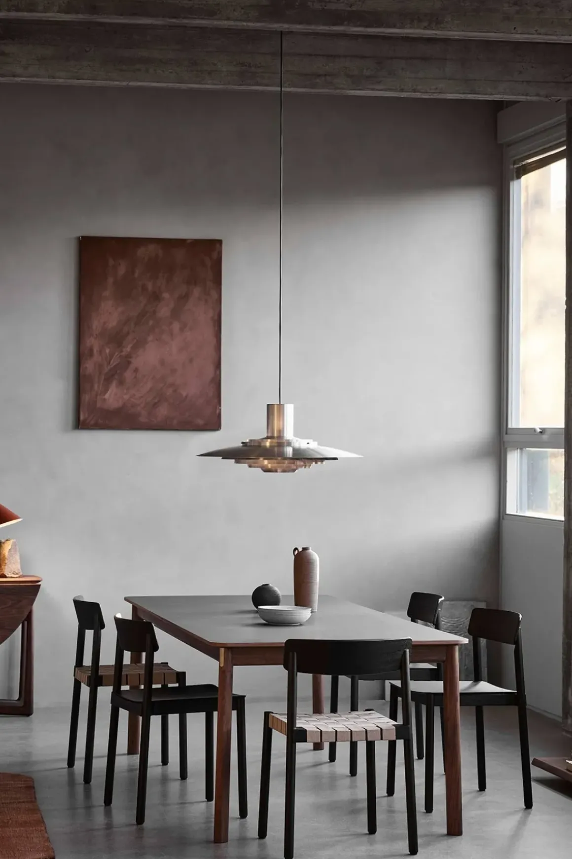 Spisebord - Patch HW1 Oiled Walnut / Cacao Orinoco 0749