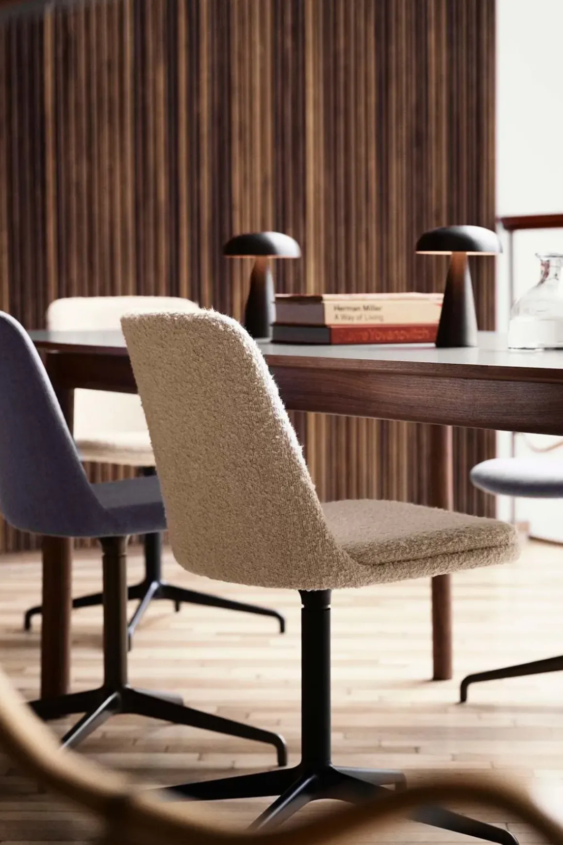 Spisebord - Patch HW1 Oiled Walnut / Cacao Orinoco 0749