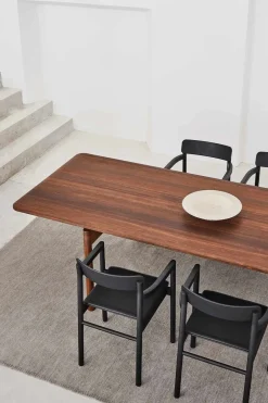 Spisebord - Post Table 265x100xh73cm Røkt Eik