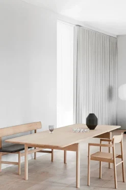 Spisebord - Post Table 265x100xh73cm Lys Oljet Eik