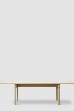 Spisebord - Post Table 225x100xh73cm Lys Oljet Eik