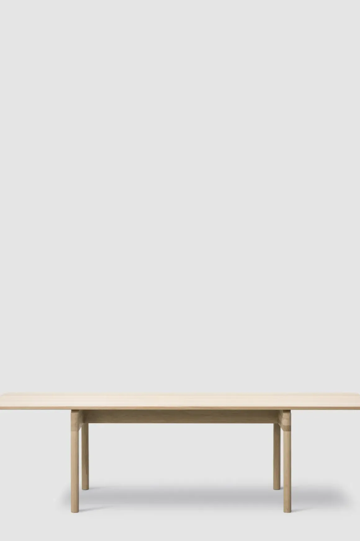 Spisebord - Post Table 225x100xh73cm Lys Oljet Eik