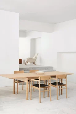 Spisebord - Post Table 225x100xh73cm Lys Oljet Eik