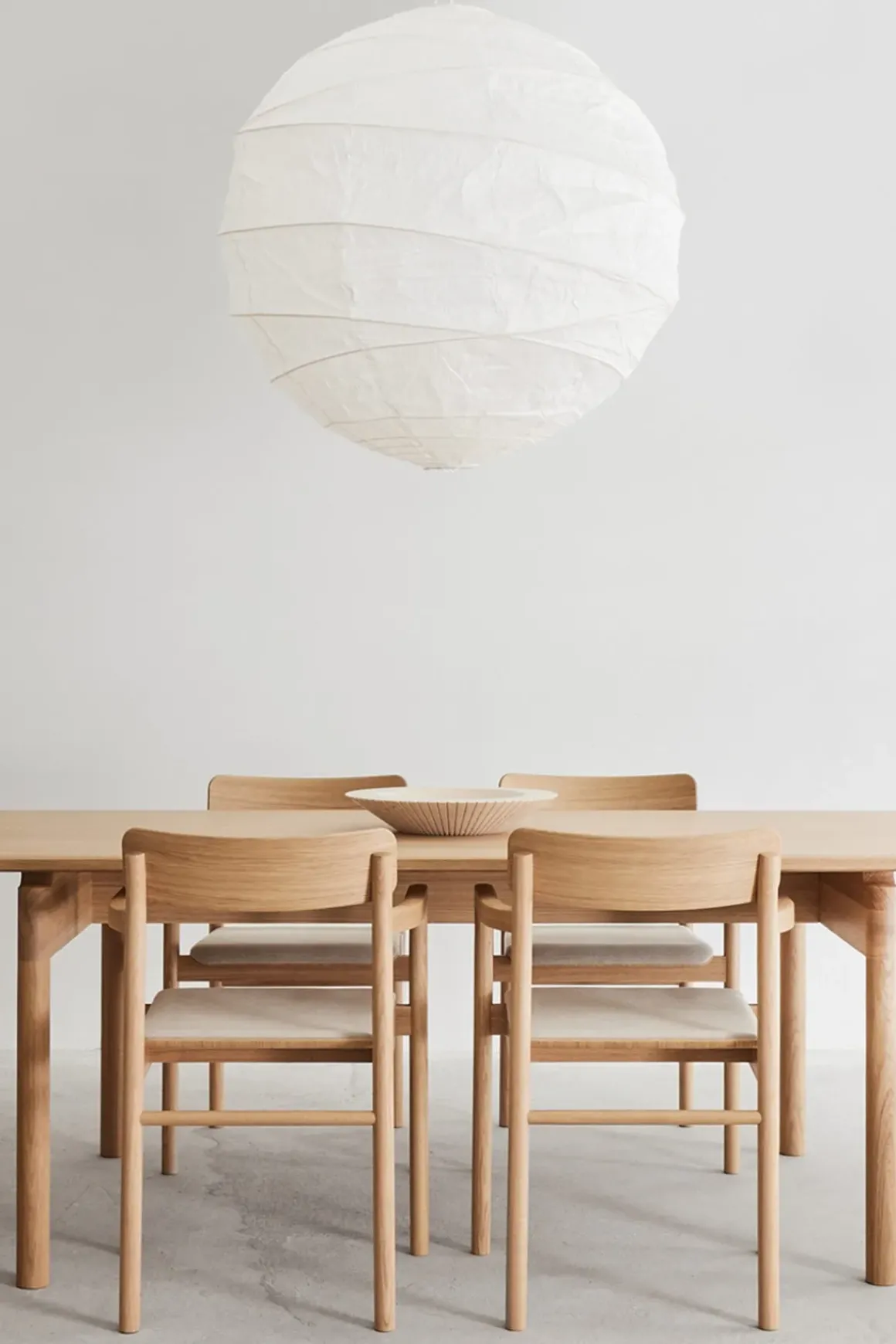 Spisebord - Post Table 225x100xh73cm Lys Oljet Eik