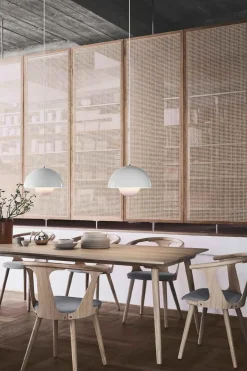 Spisebord - SK6 In Between Lakkert Eik 90x250cm