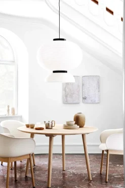 Spisebord - SK4 In Between Oljet Eik Dia 120cm