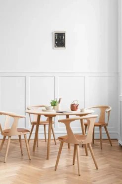 Spisebord - SK4 In Between Oljet Eik Dia 120cm