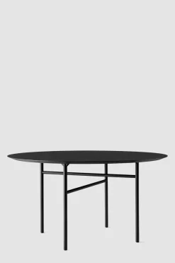 Spisebord - Snaregade dia138xh73 Charcoal/Black