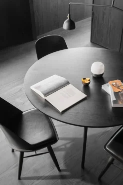 Spisebord - Snaregade dia138xh73 Charcoal/Black