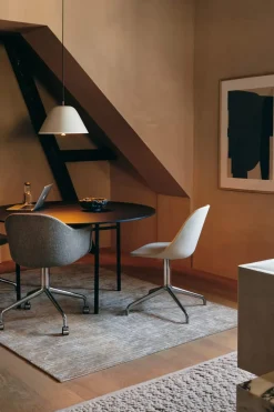 Spisebord - Snaregade dia138xh73 Charcoal/Black