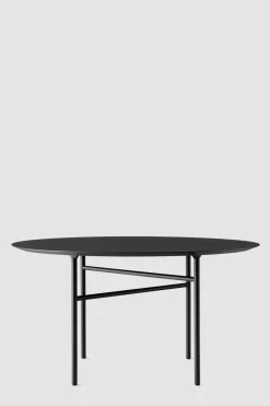 Spisebord - Snaregade dia138xh73 Charcoal/Black