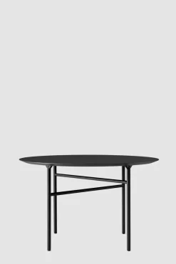 Spisebord - Snaregade dia120xh73 Charcoal/Black