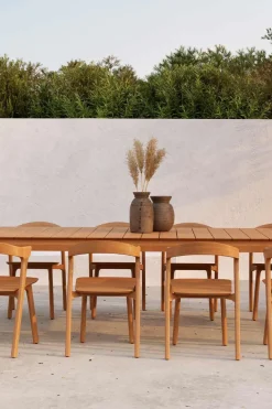 Spisebord - Teak Bok Outdoor Dining 250x100