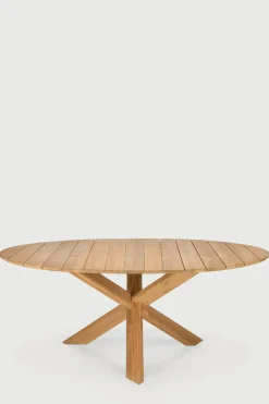 Spisebord - Teak Circle Outdoor dia163cm