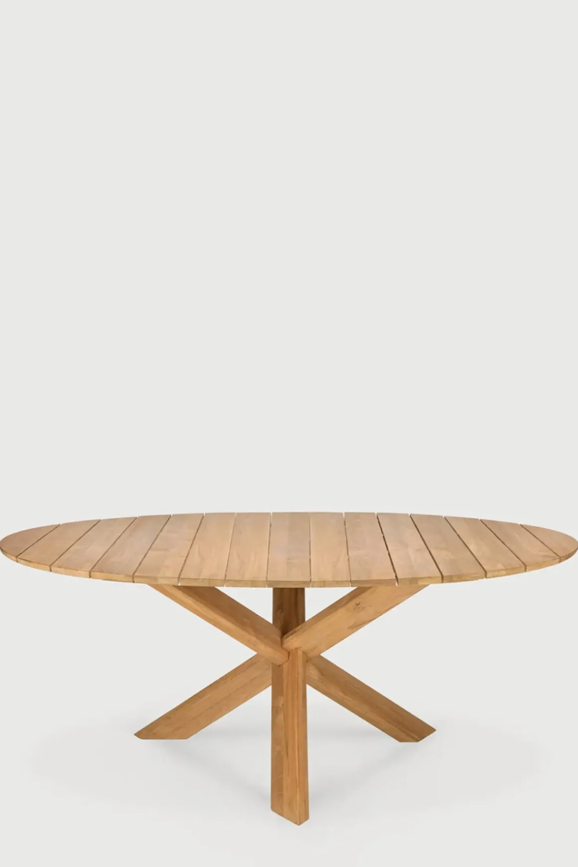 Spisebord - Teak Circle Outdoor dia163cm