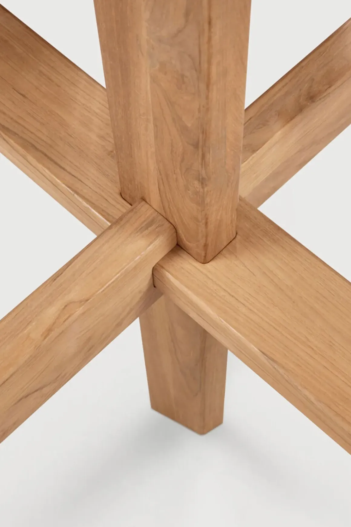 Spisebord - Teak Circle Outdoor dia163cm