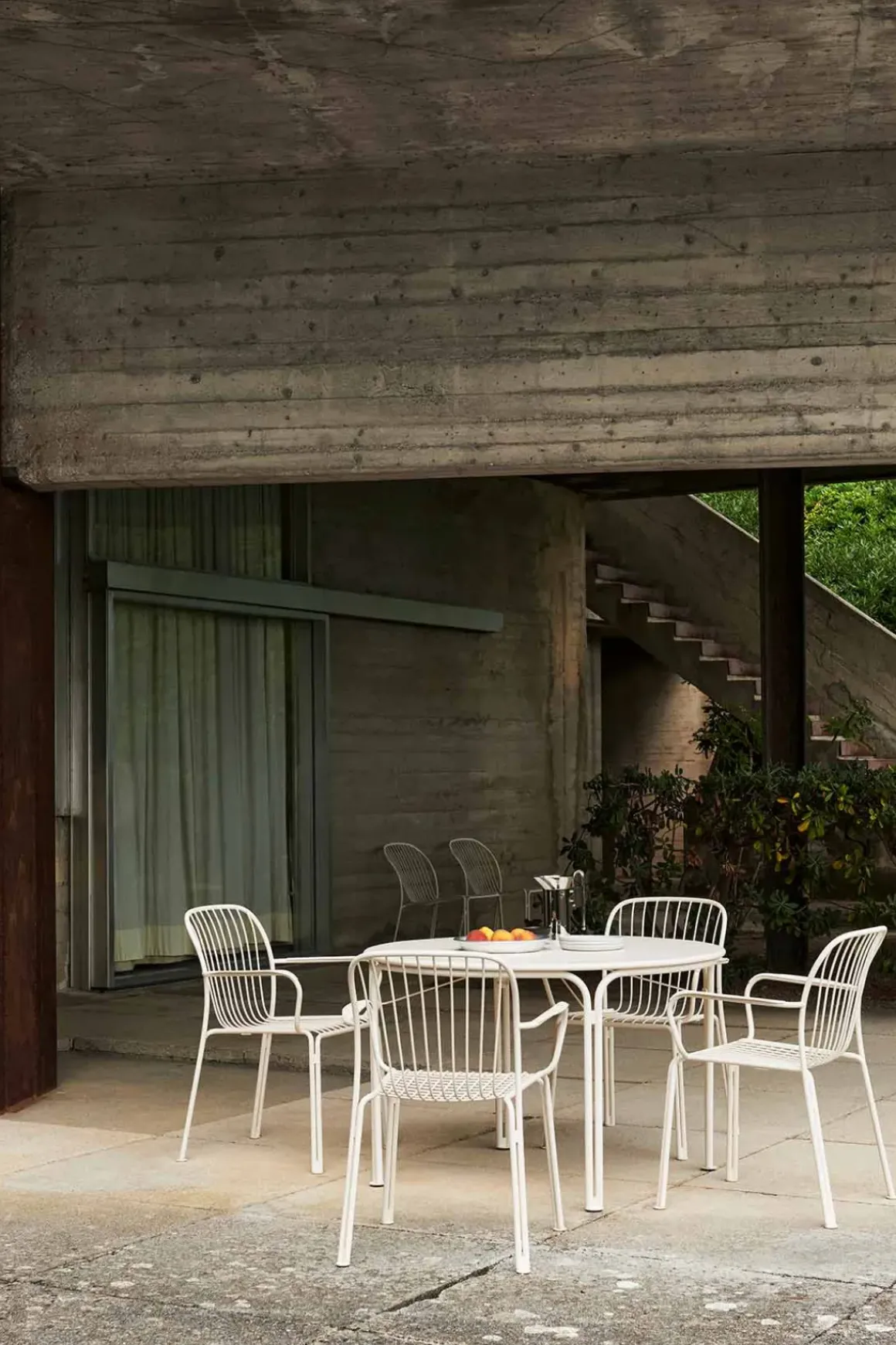 Spisebord - Thorvald Dining Table Round, dia115 SC98 Ivory