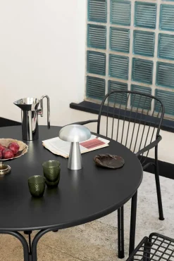 Spisebord - Thorvald Dining Table Round, dia115 SC98 Warm Black