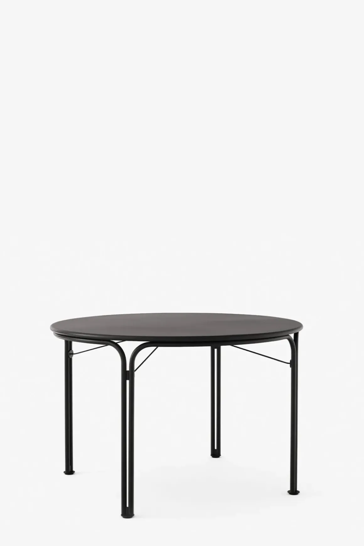 Spisebord - Thorvald Dining Table Round, dia115 SC98 Warm Black